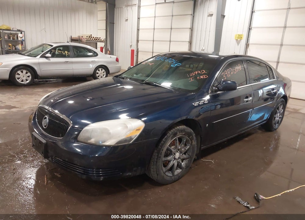 2006 BUICK LUCERNE VIN: 1G4HD57276U162734