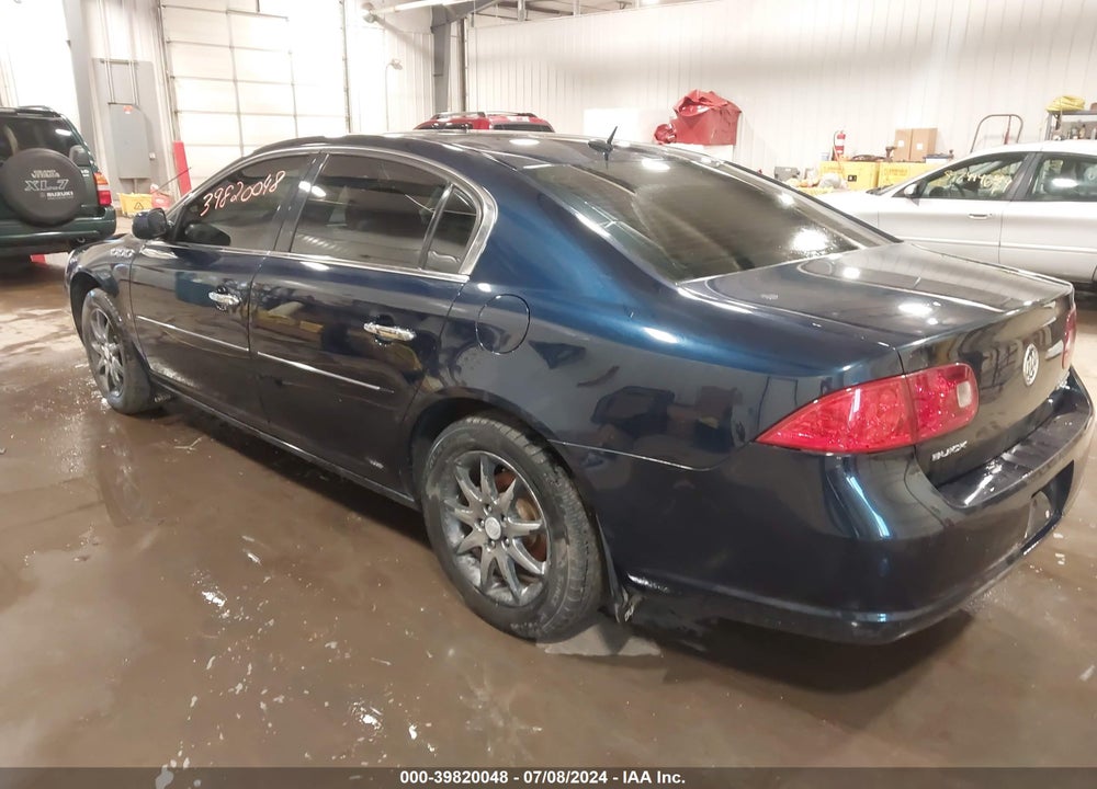 2006 BUICK LUCERNE VIN: 1G4HD57276U162734