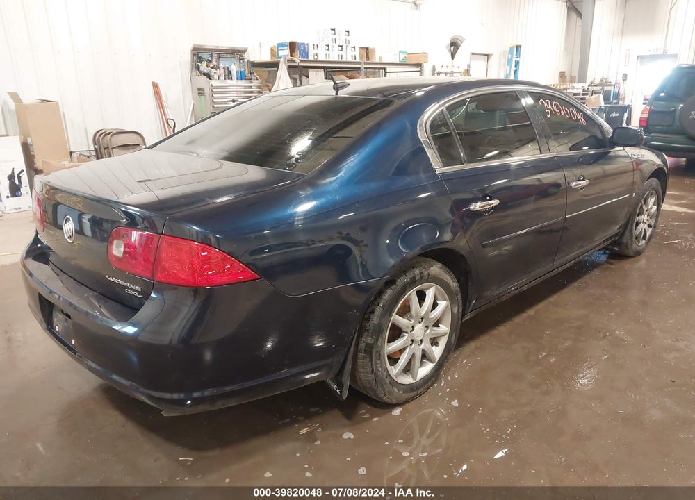 2006 BUICK LUCERNE VIN: 1G4HD57276U162734