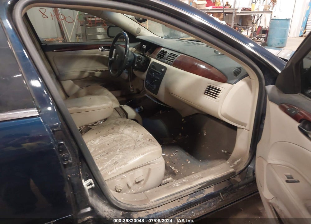 2006 BUICK LUCERNE VIN: 1G4HD57276U162734