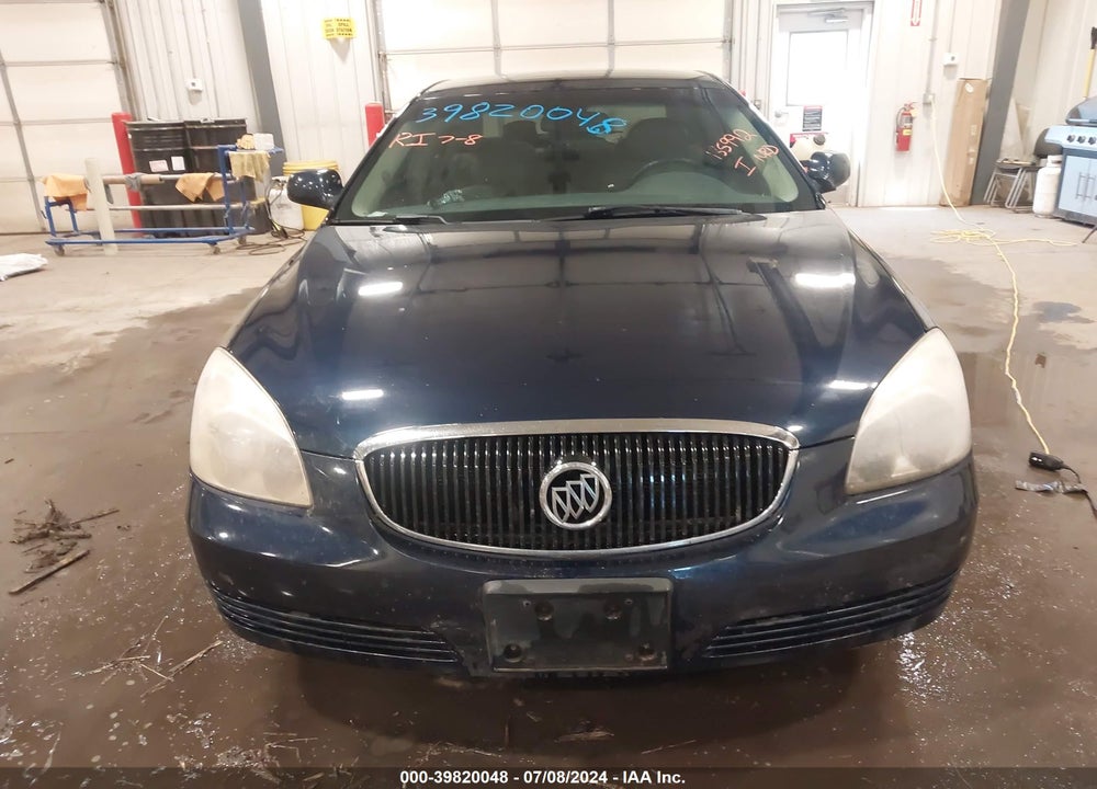 2006 BUICK LUCERNE VIN: 1G4HD57276U162734