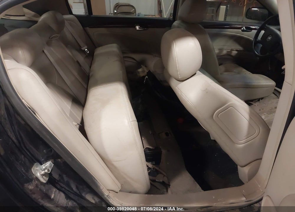 2006 BUICK LUCERNE VIN: 1G4HD57276U162734