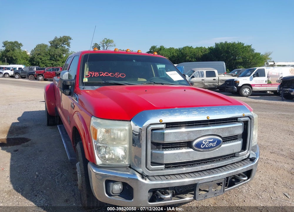 2011 FORD F-350 XLT VIN: 1FT8W3CT3BEA90792