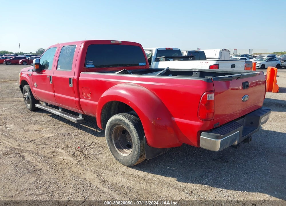 2011 FORD F-350 XLT VIN: 1FT8W3CT3BEA90792