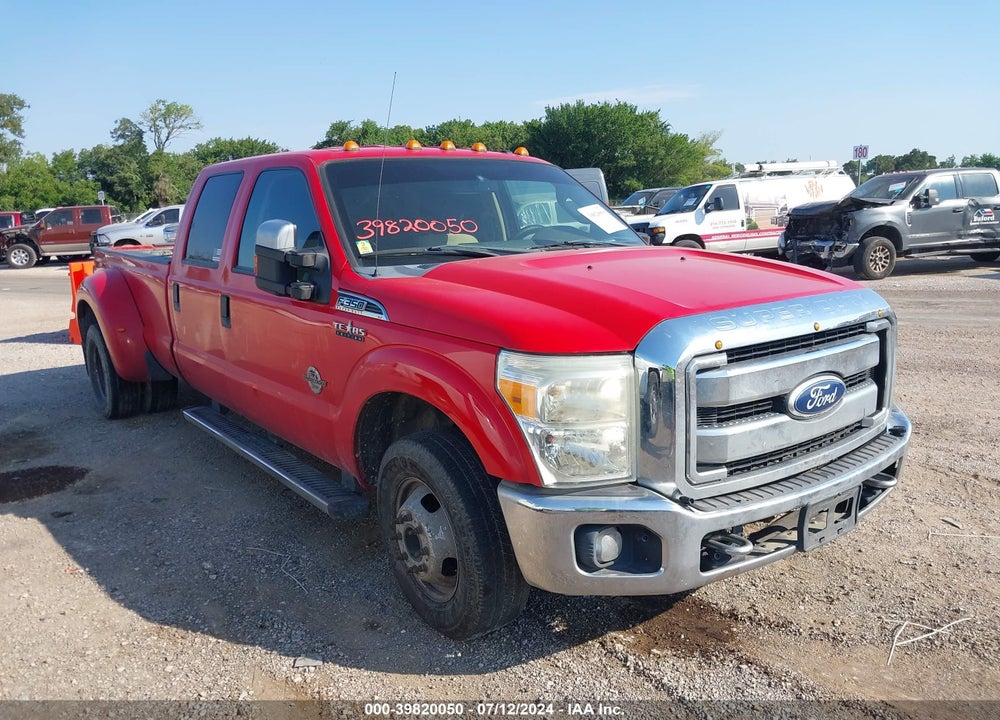 2011 FORD F-350 XLT VIN: 1FT8W3CT3BEA90792
