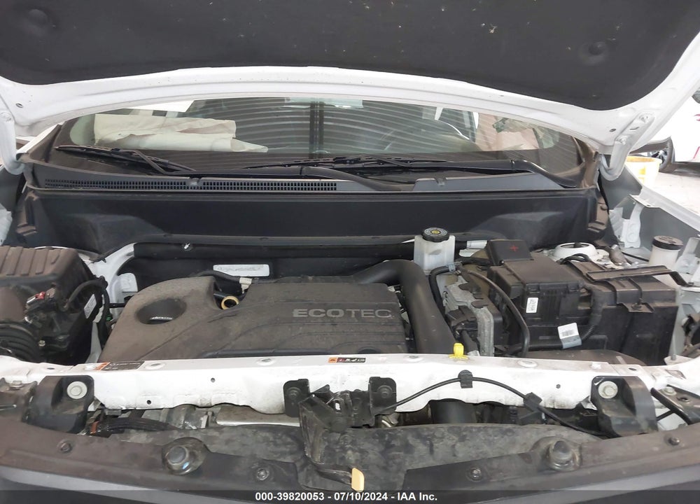 2018 CHEVROLET EQUINOX LT VIN: 3GNAXJEV0JL134433
