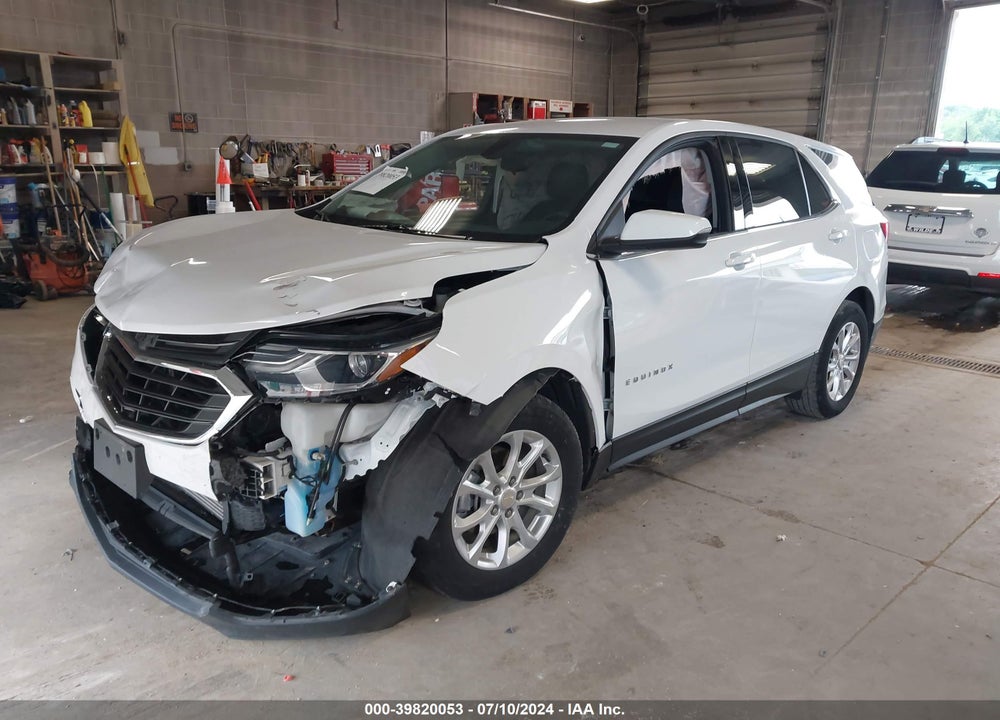 2018 CHEVROLET EQUINOX LT VIN: 3GNAXJEV0JL134433