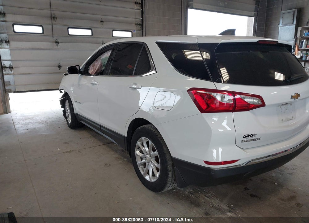 2018 CHEVROLET EQUINOX LT VIN: 3GNAXJEV0JL134433