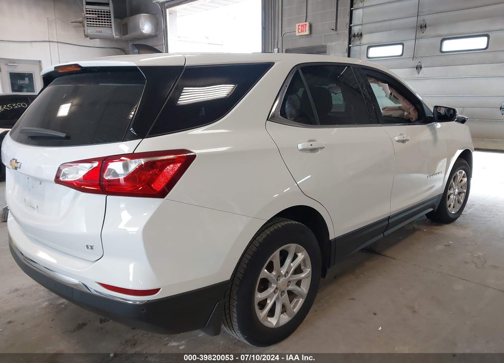 2018 CHEVROLET EQUINOX LT VIN: 3GNAXJEV0JL134433