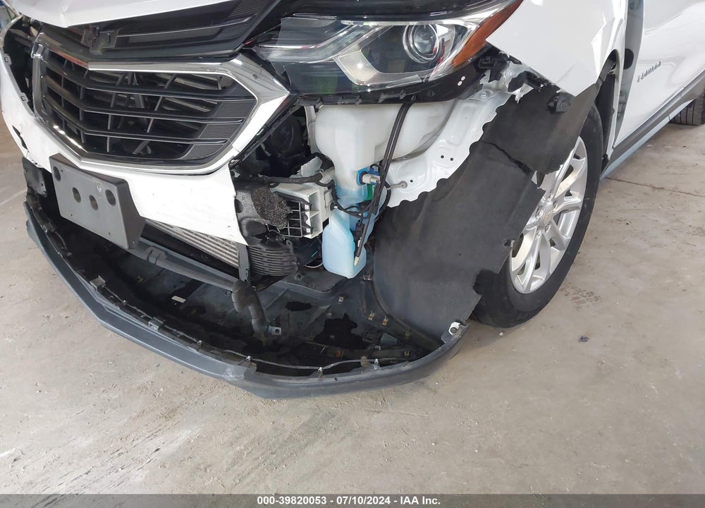 2018 CHEVROLET EQUINOX LT VIN: 3GNAXJEV0JL134433