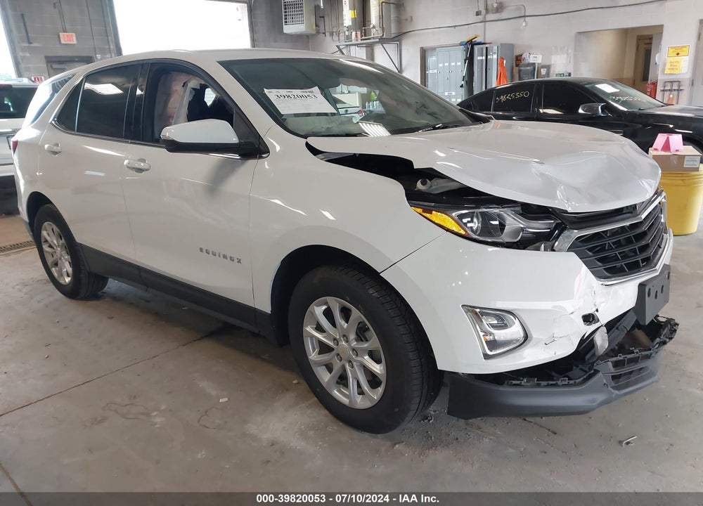 2018 CHEVROLET EQUINOX LT VIN: 3GNAXJEV0JL134433