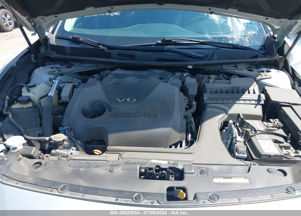 2020 NISSAN MAXIMA SL XTRONIC CVT VIN: 1N4AA6DV7LC383888