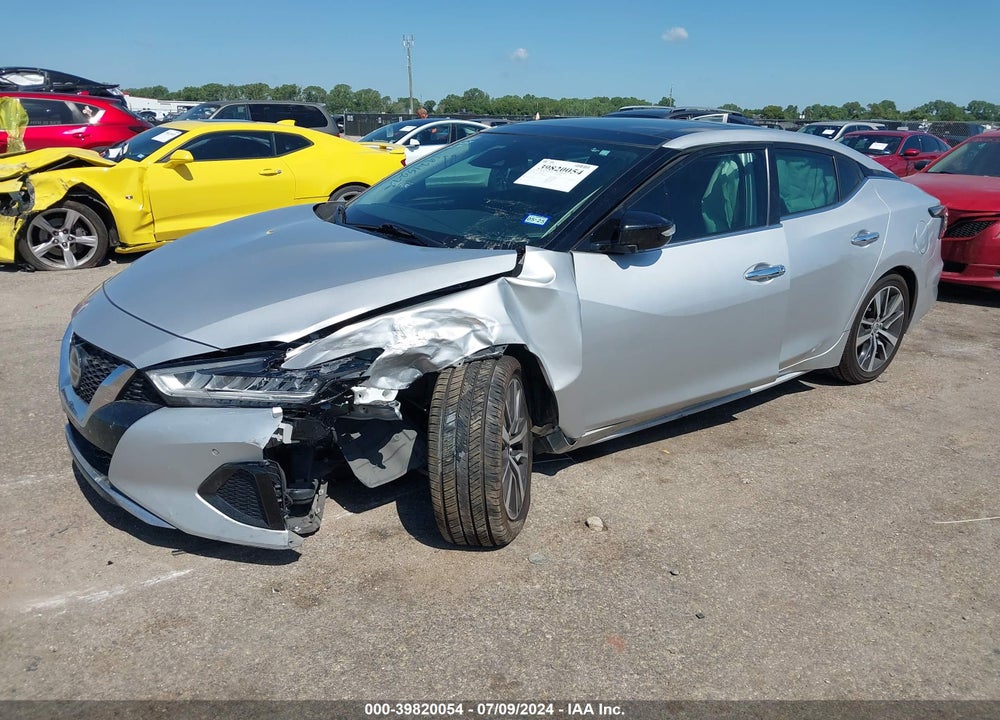 2020 NISSAN MAXIMA SL XTRONIC CVT VIN: 1N4AA6DV7LC383888