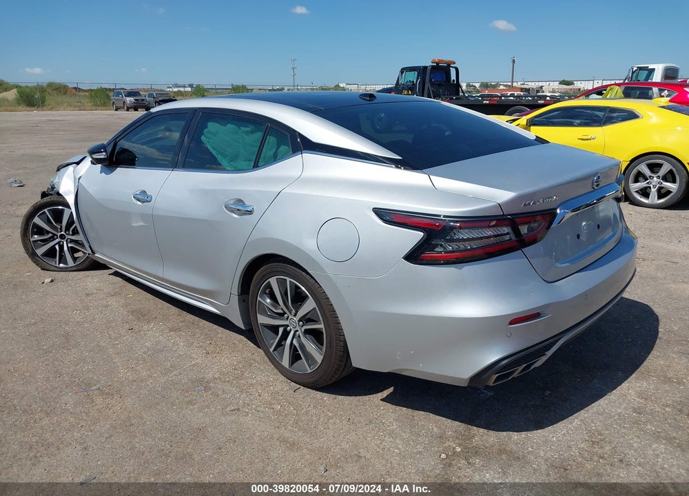 2020 NISSAN MAXIMA SL XTRONIC CVT VIN: 1N4AA6DV7LC383888
