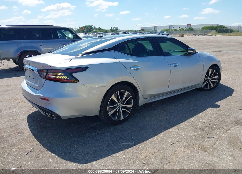 2020 NISSAN MAXIMA SL XTRONIC CVT VIN: 1N4AA6DV7LC383888