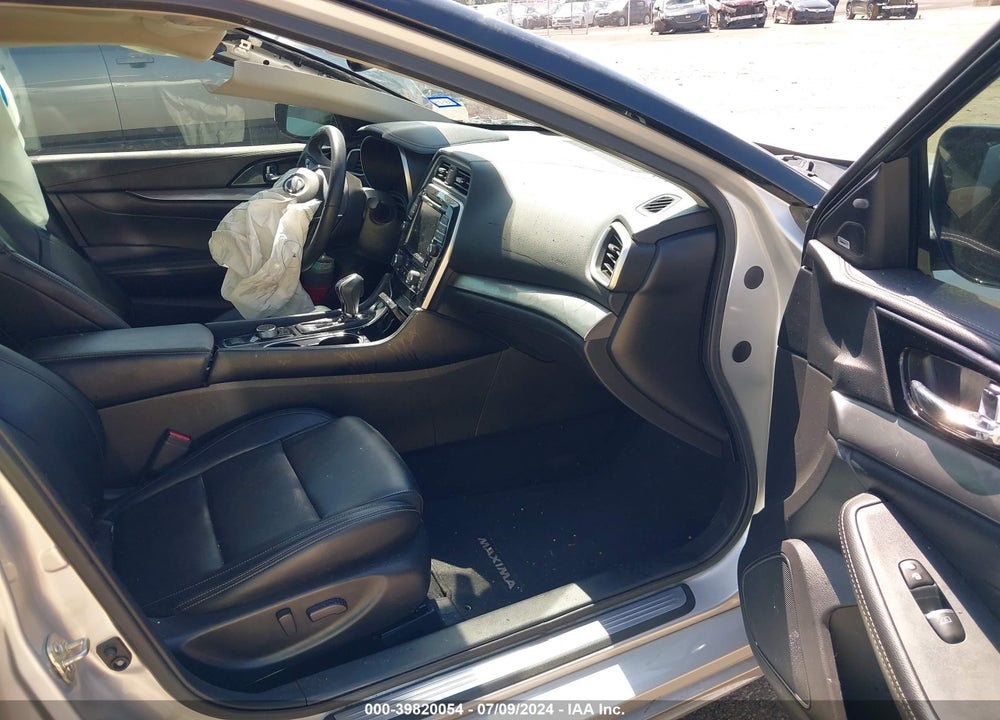 2020 NISSAN MAXIMA SL XTRONIC CVT VIN: 1N4AA6DV7LC383888