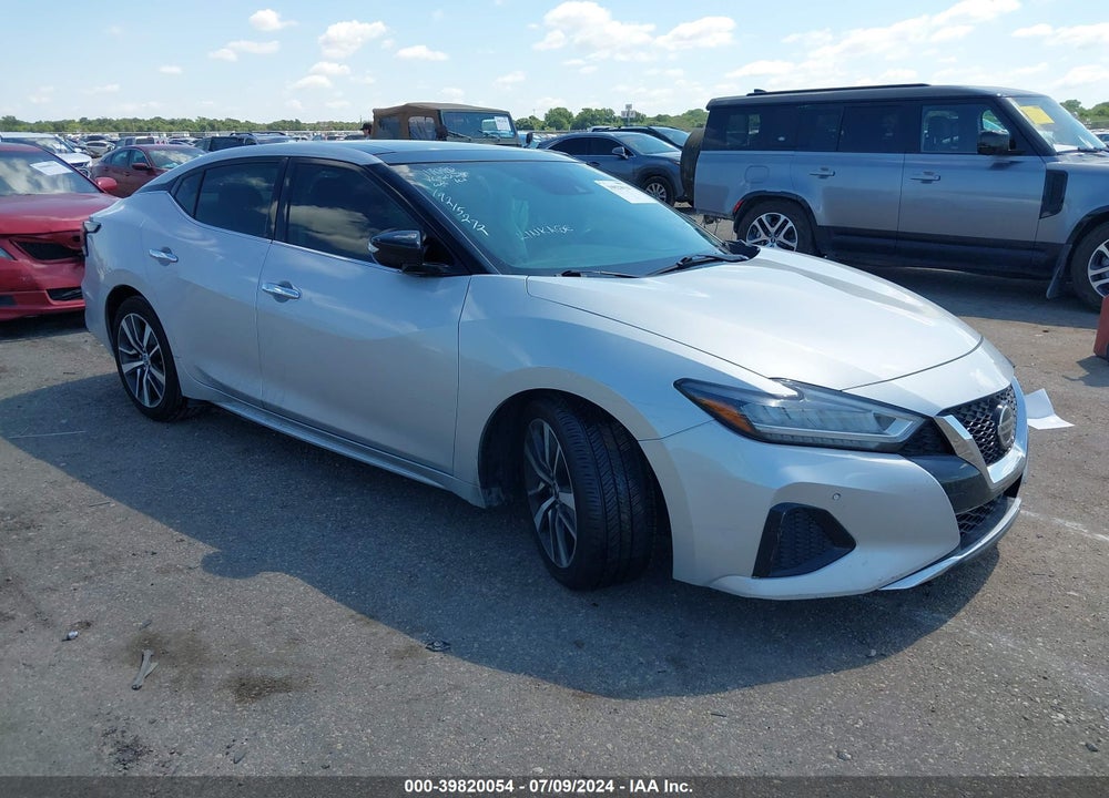 2020 NISSAN MAXIMA SL XTRONIC CVT VIN: 1N4AA6DV7LC383888