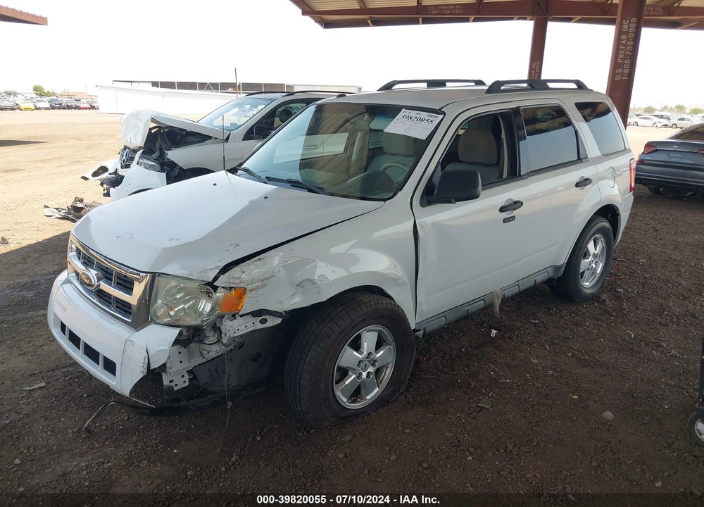 2012 FORD ESCAPE XLT VIN: 1FMCU0DGXCKC69944