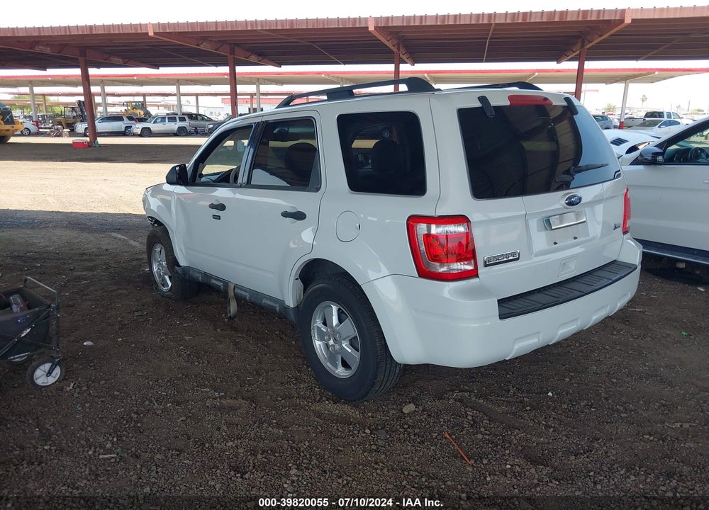 2012 FORD ESCAPE XLT VIN: 1FMCU0DGXCKC69944
