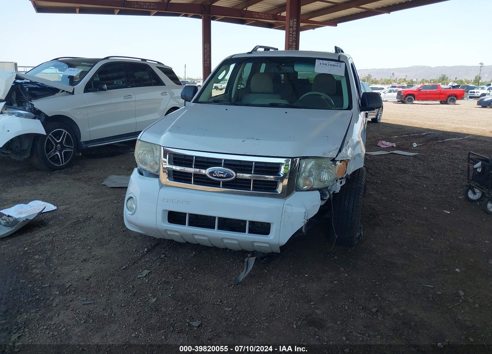 2012 FORD ESCAPE XLT VIN: 1FMCU0DGXCKC69944