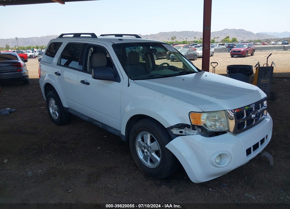 2012 FORD ESCAPE XLT VIN: 1FMCU0DGXCKC69944