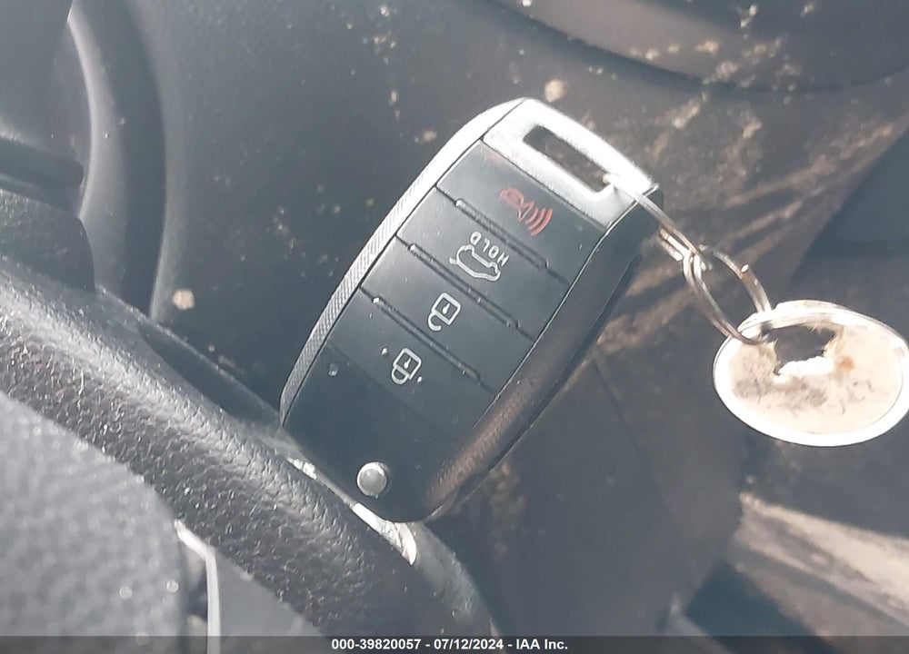2016 KIA SOUL VIN: KNDJP3A5XG7333867