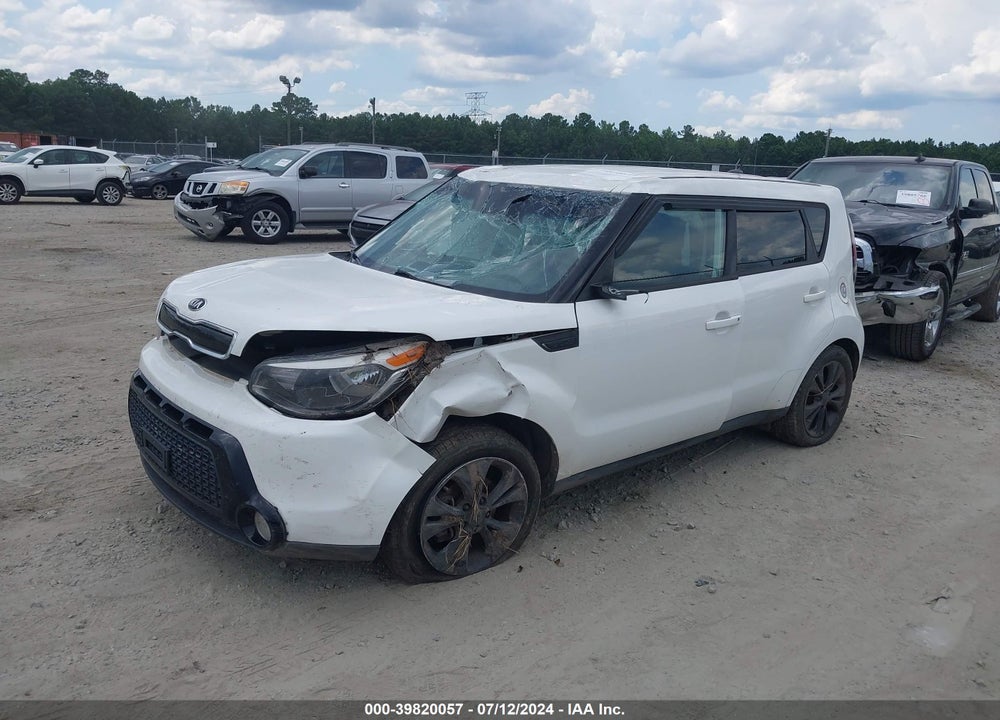 2016 KIA SOUL VIN: KNDJP3A5XG7333867