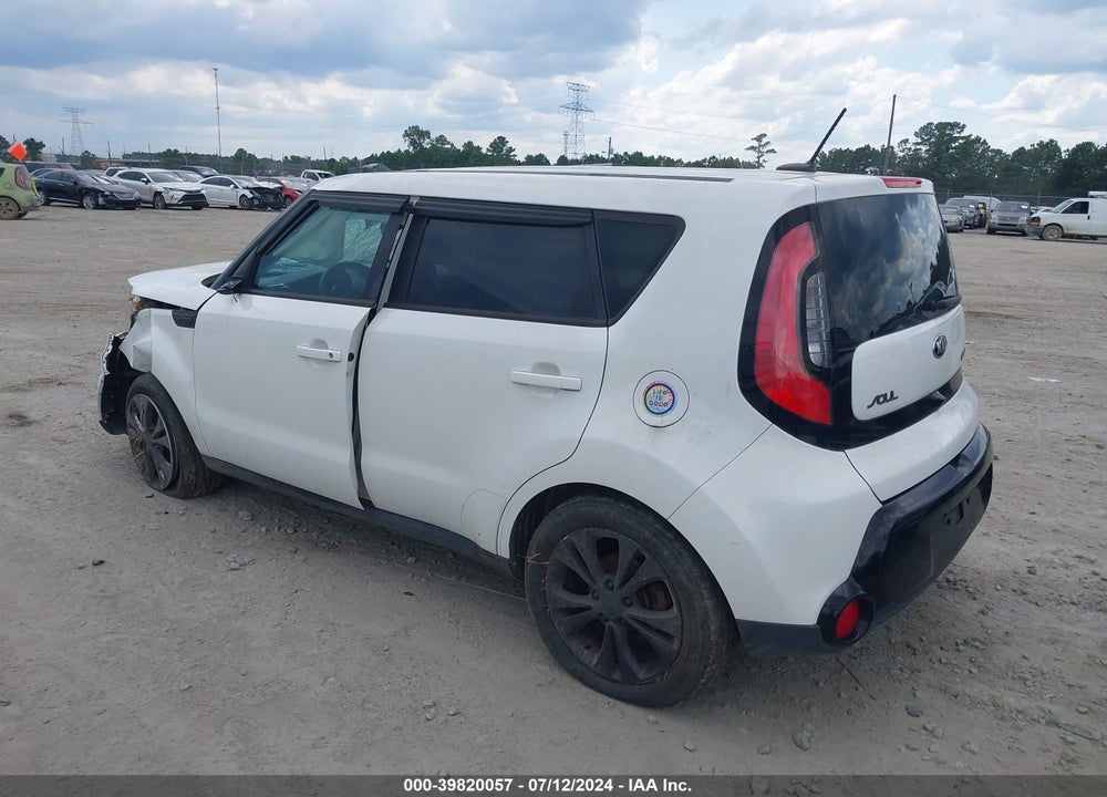 2016 KIA SOUL VIN: KNDJP3A5XG7333867