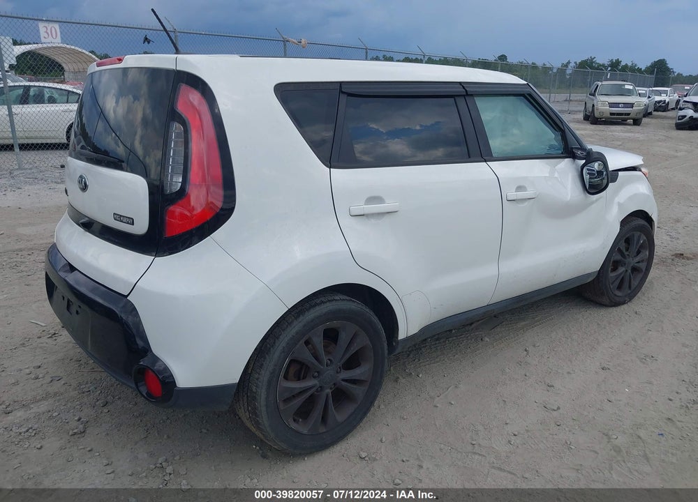 2016 KIA SOUL VIN: KNDJP3A5XG7333867