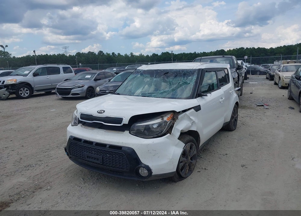 2016 KIA SOUL VIN: KNDJP3A5XG7333867
