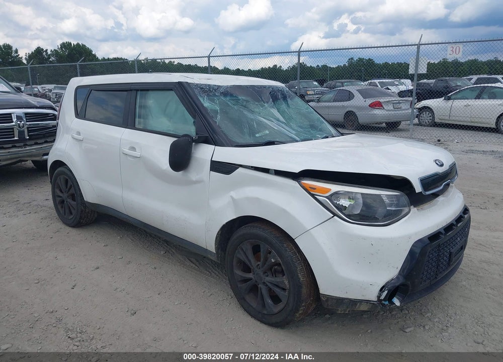 2016 KIA SOUL VIN: KNDJP3A5XG7333867