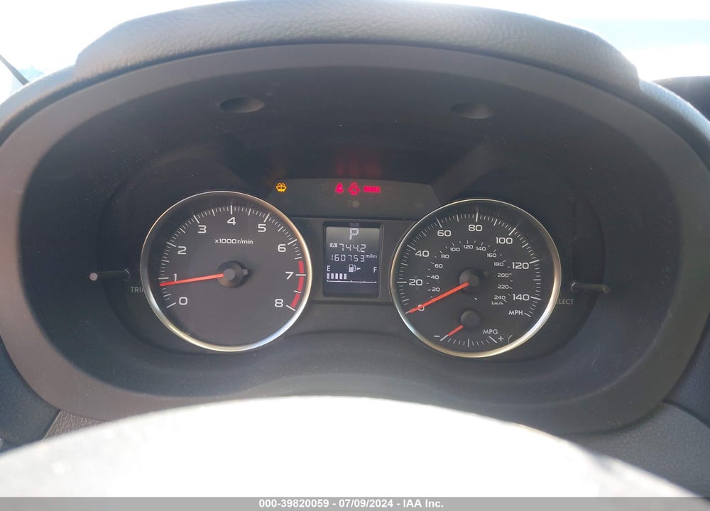 2015 SUBARU IMPREZA 2.0I PREMIUM VIN: JF1GPAC64F8287570