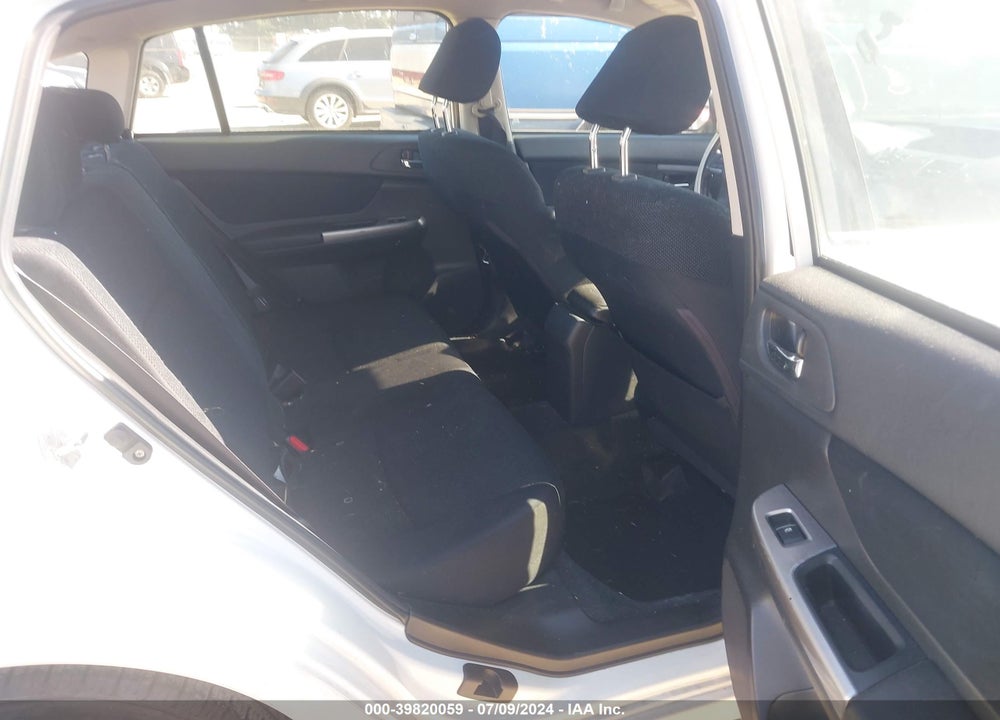 2015 SUBARU IMPREZA 2.0I PREMIUM VIN: JF1GPAC64F8287570