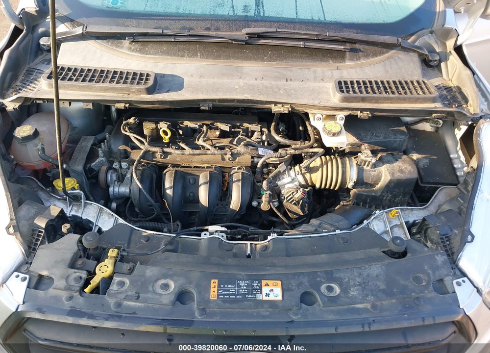2017 FORD ESCAPE S VIN: 1FMCU0F7XHUD36471