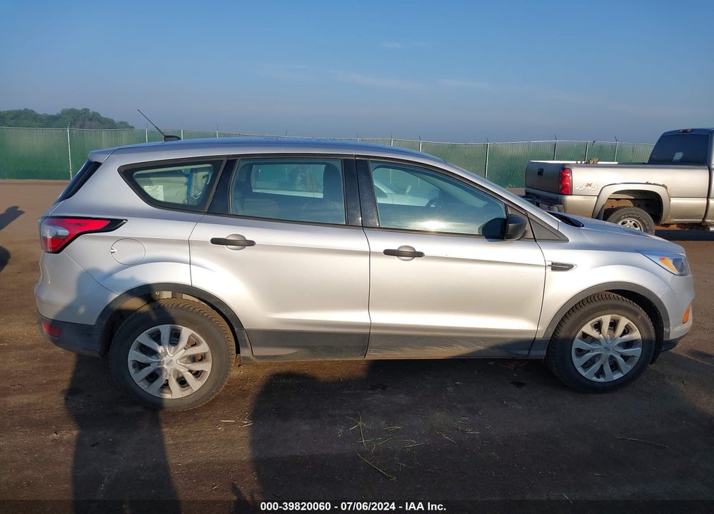 2017 FORD ESCAPE S VIN: 1FMCU0F7XHUD36471