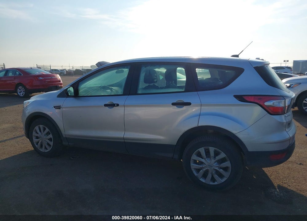 2017 FORD ESCAPE S VIN: 1FMCU0F7XHUD36471