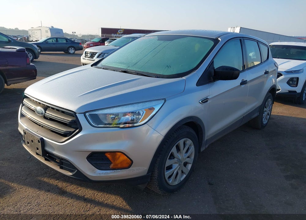 2017 FORD ESCAPE S VIN: 1FMCU0F7XHUD36471