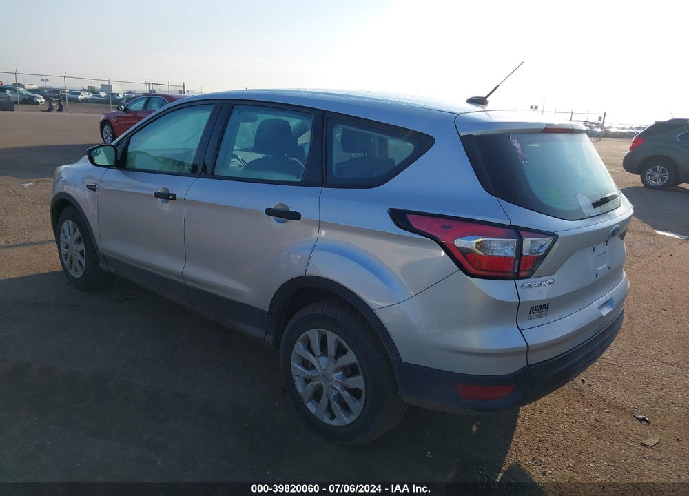 2017 FORD ESCAPE S VIN: 1FMCU0F7XHUD36471