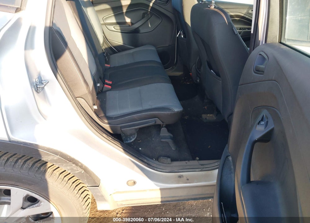 2017 FORD ESCAPE S VIN: 1FMCU0F7XHUD36471