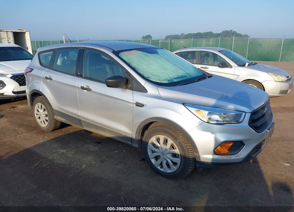 2017 FORD ESCAPE S VIN: 1FMCU0F7XHUD36471