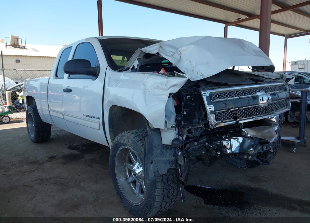 2012 CHEVROLET SILVERADO 1500 LT VIN: 1GCRKSE7XCZ255774