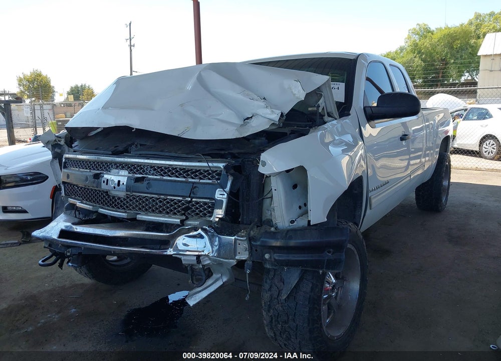 2012 CHEVROLET SILVERADO 1500 LT VIN: 1GCRKSE7XCZ255774