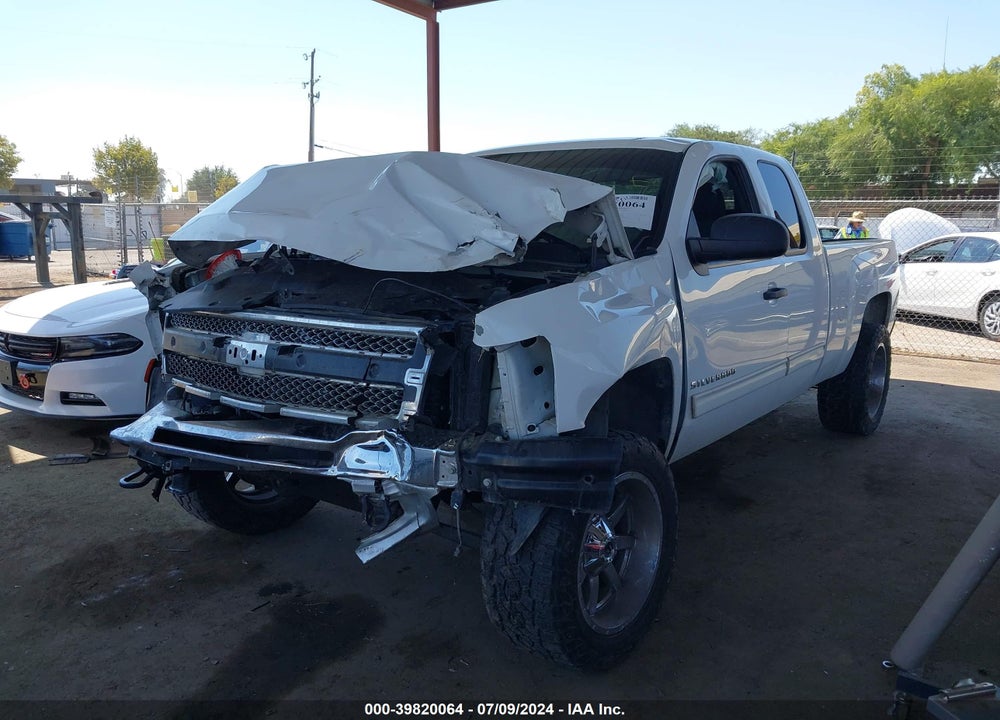 2012 CHEVROLET SILVERADO 1500 LT VIN: 1GCRKSE7XCZ255774