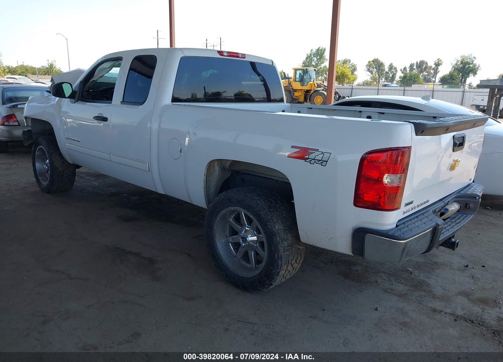 2012 CHEVROLET SILVERADO 1500 LT VIN: 1GCRKSE7XCZ255774