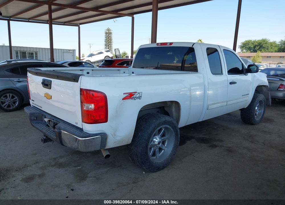 2012 CHEVROLET SILVERADO 1500 LT VIN: 1GCRKSE7XCZ255774