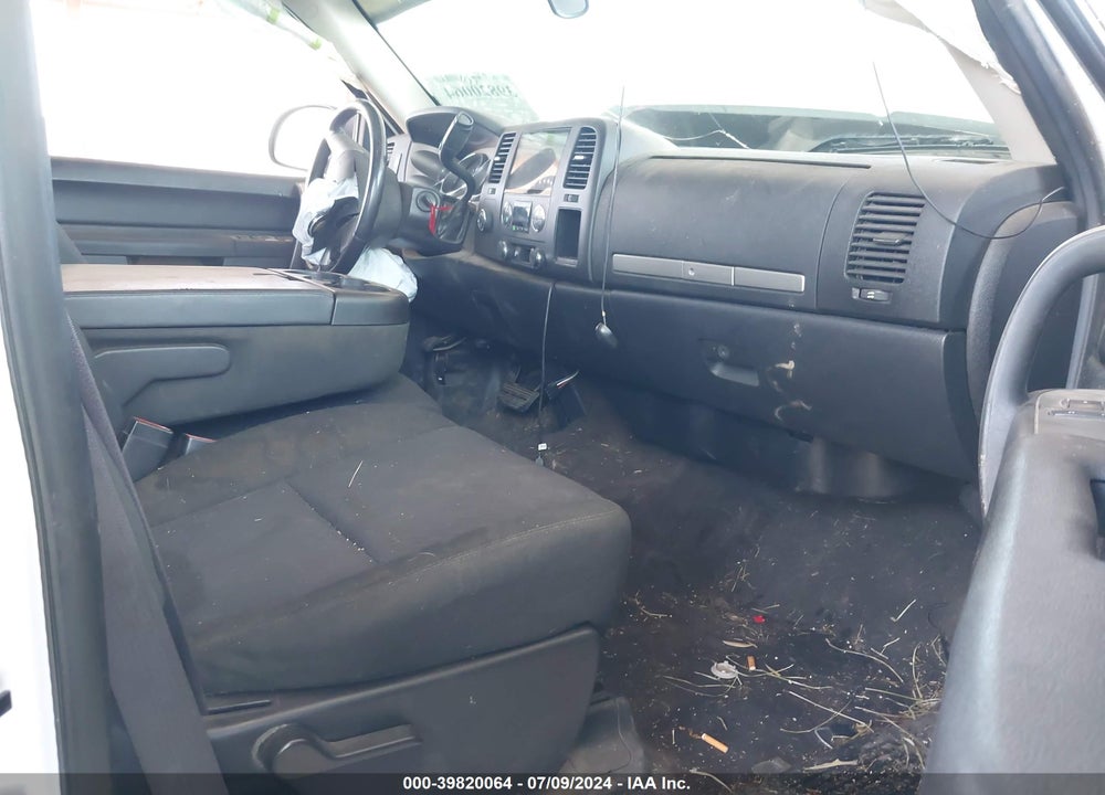 2012 CHEVROLET SILVERADO 1500 LT VIN: 1GCRKSE7XCZ255774