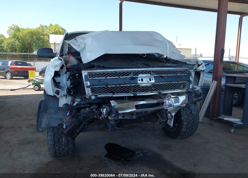 2012 CHEVROLET SILVERADO 1500 LT VIN: 1GCRKSE7XCZ255774