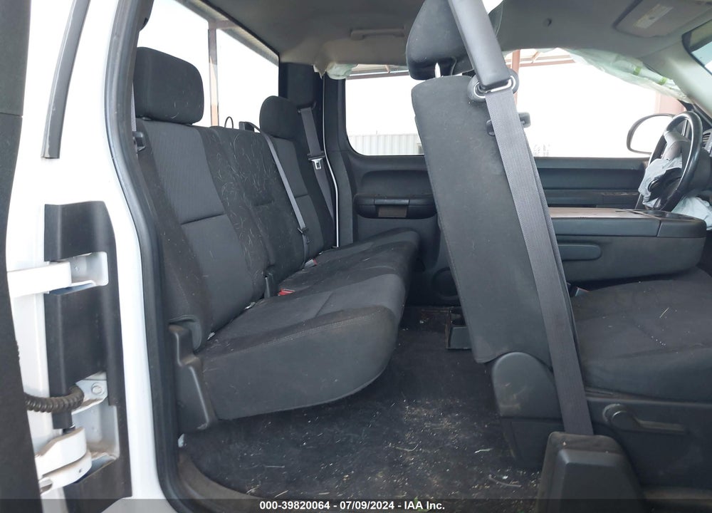 2012 CHEVROLET SILVERADO 1500 LT VIN: 1GCRKSE7XCZ255774
