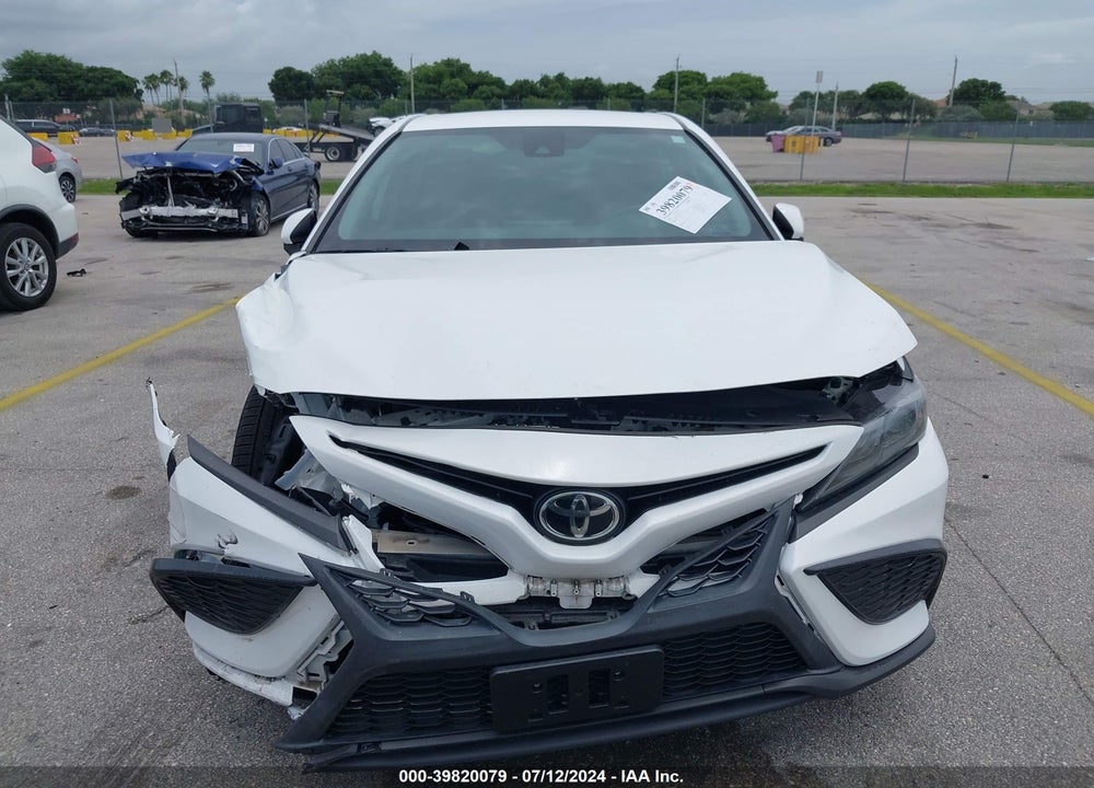 2021 TOYOTA CAMRY SE VIN: 4T1G11AK1MU441339