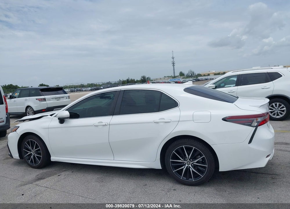 2021 TOYOTA CAMRY SE VIN: 4T1G11AK1MU441339
